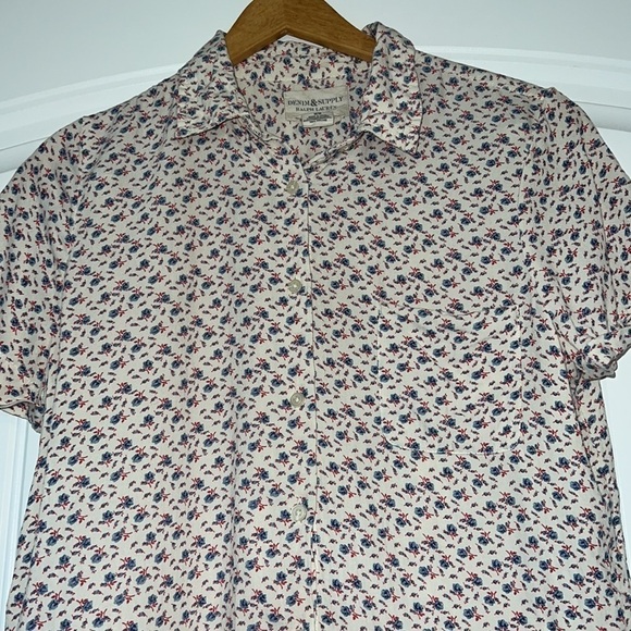 Denim & Supply Ralph Lauren  Top Medium - Picture 3 of 6